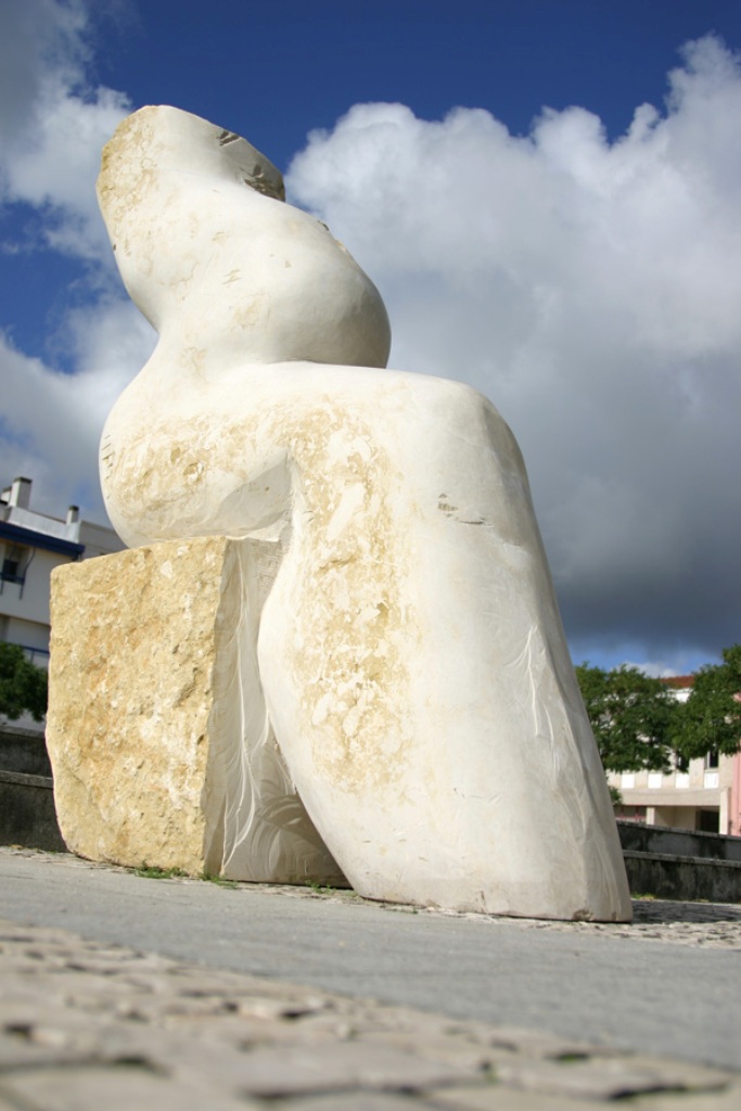 Esculturas dos Simpósios Internacionais de Escultura de Cantanhede